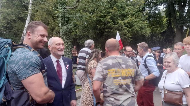 81. rocznica wybuchu Powstania Warszawskiego. Uroczystości przy pomniku Gloria Victis