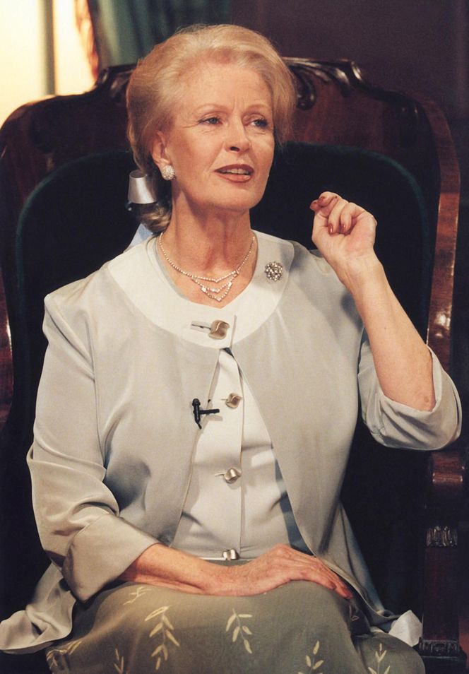 Tyszkiewicz była żoną Wajdy