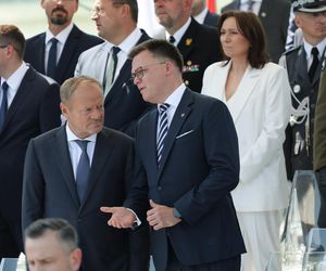 Defilada z okazji Święta Wojska Polskiego