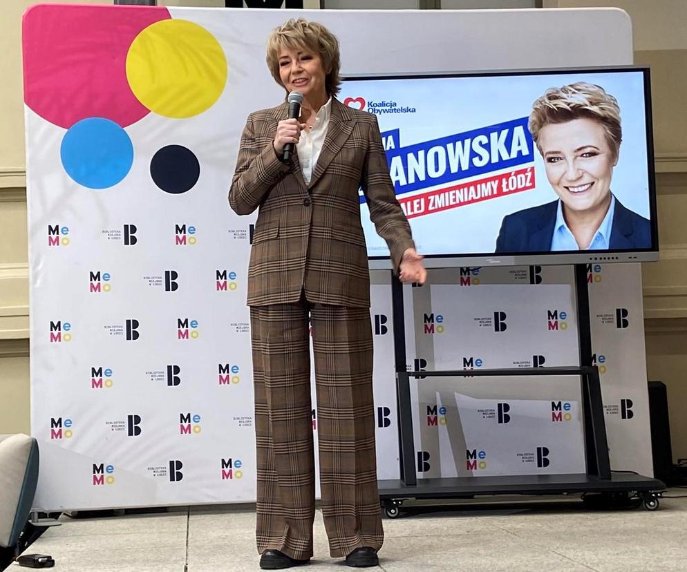 Hanna Zdanowska powalczy o czwartą kadencję