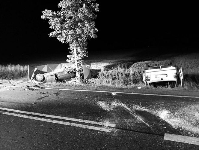 Śmiertelny wypadek na DK 38 pod Kędzierzynem-Koźlem