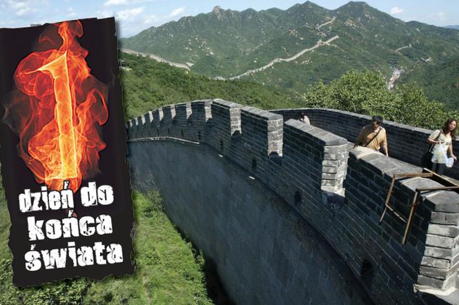 koniec chińskiego muru
