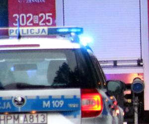Wypadek wojskowej ciężarówki na Podlasiu. 11 żołnierzy trafiło do szpitala