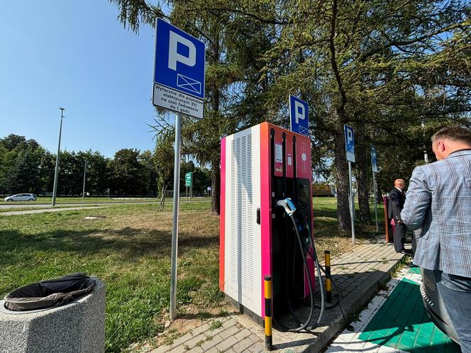 Kolejne ładowarki do samochodów elektrycznych w Nowym Sączu 