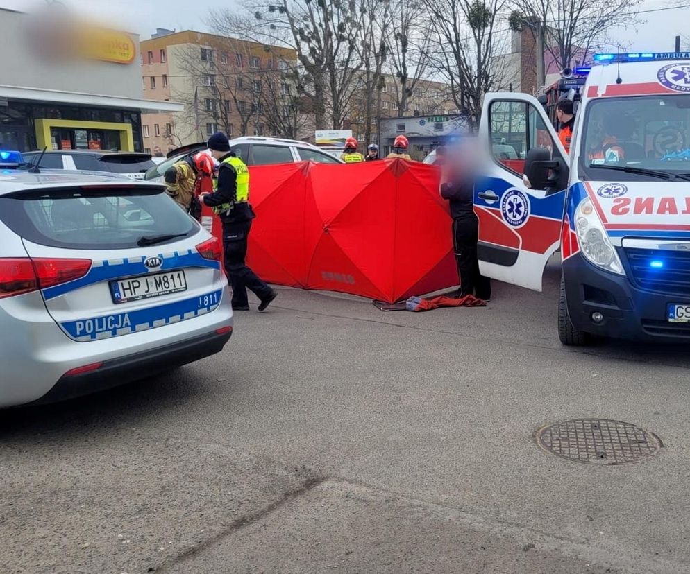 Wypadek w Strzelcach Opolskich