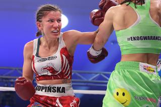 Gala Boksu Ewa Piątkowska kontra Karina Kopińska