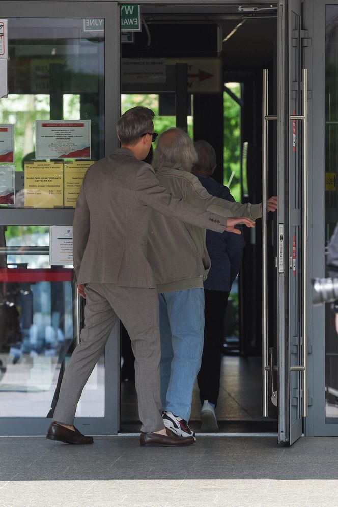 Paulina Smaszcz i Maciej Kurzajewski -  rozprawa