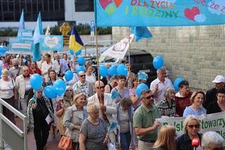 Marsz dla Życia i Rodziny pod hasłem „Dzieci Przyszłością Polski” przeszedł przez centrum Lublina