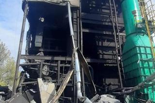 Wybuch w koksowni Przyjaźń w Dąbrowie Górniczej zniszczył zakład. Są ciężko ranni