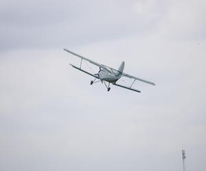 Awaryjne lądowanie samolotu pod Kołobrzegiem. Pojawiło się zadymienie z silnika