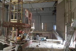 W Zamojskim Domu Kultury trwają prace remontowe