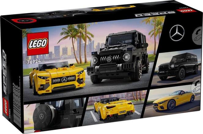 LEGO Speed ​​Champions 2024