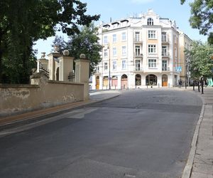 Ul. Podwale w Lublinie przed remontem