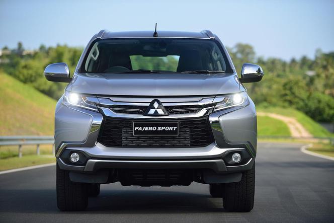 2016 Mitsubishi Pajero Sport