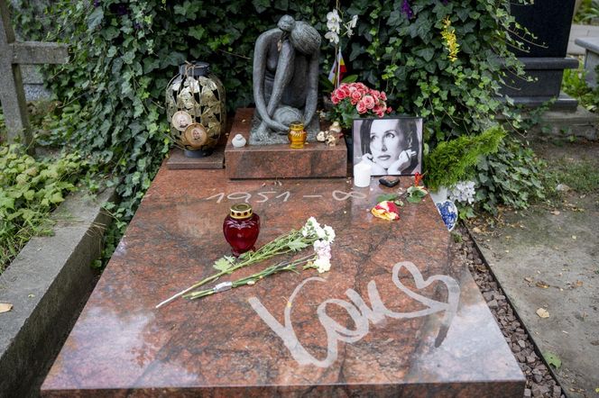 Kora - tak wygląda jej grób, wrzesień 2025 r.