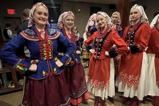 Opłatek w Polskim Domu Narodowym 2025