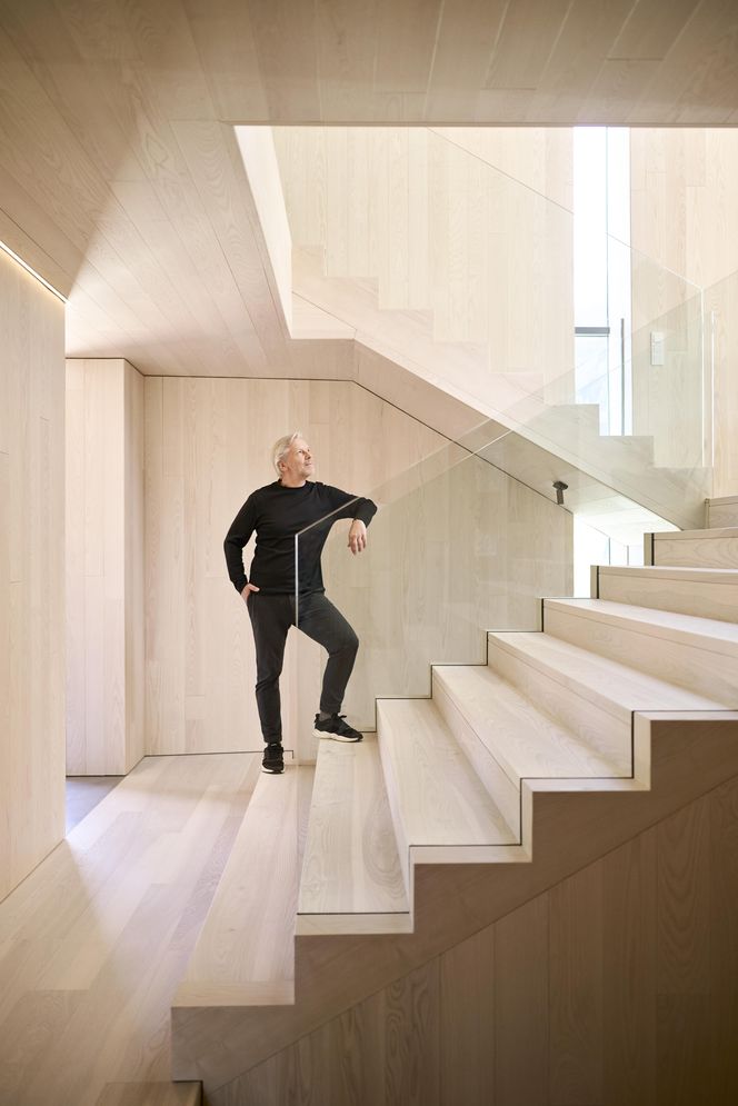 Dom solarny  nad jeziorem Mondsee