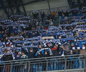 Lech Poznań - GKS Katowice. Kibice na meczu PKO BP Ekstraklasy