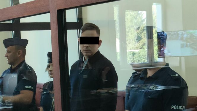 Piotrków Trybunalski. Pierwsza rozprawa w procesie Sebastiana M. [ZDJĘCIA]
