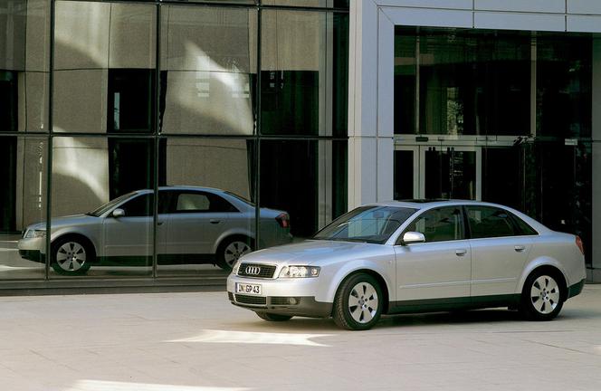 Audi A4 - 2001 rok