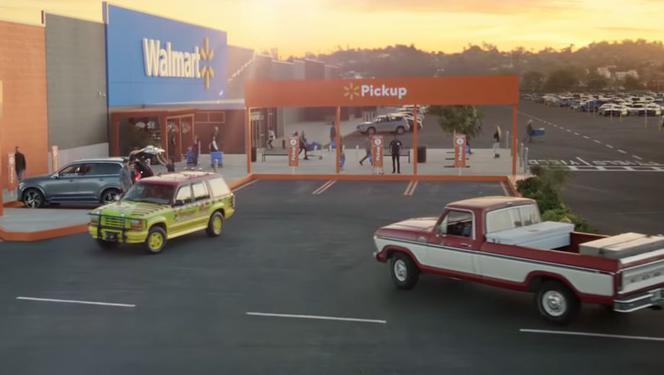 Motoryzacyjne legendy kina w reklamie Walmart