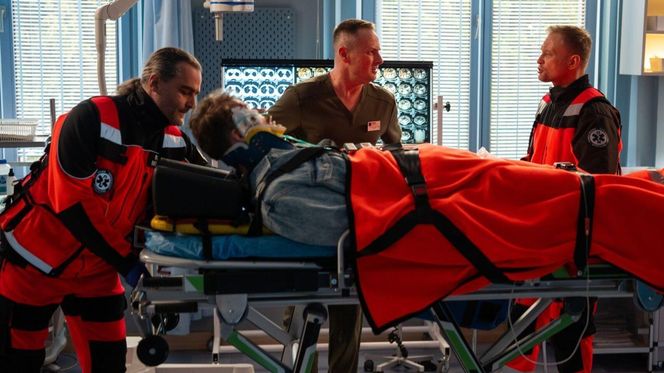 Na dobre i na złe odc. 959 finał sezonu. Aleks /Aleś Zagajewski (Paweł Małaszyński)