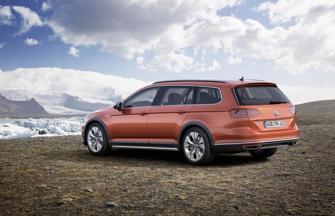 Volkswagen Passat Alltrack B8