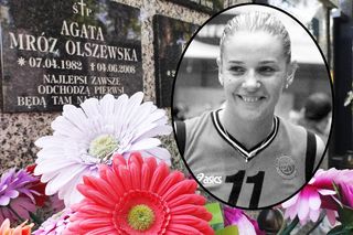 17 lat temu zmarła wybitna siatkarka Agata Mróz-Olszewska. Jej historia wzruszyła całą Polskę