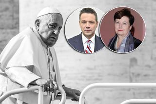 Papież Franciszek nie żyje. Tak warszawiacy żegnają Ojca Świętego. Nauczył nas żyć