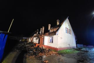 Szeplerzyzna: Pożar domu wielorodzinnego. 6 rodzin bez dachu nad głową