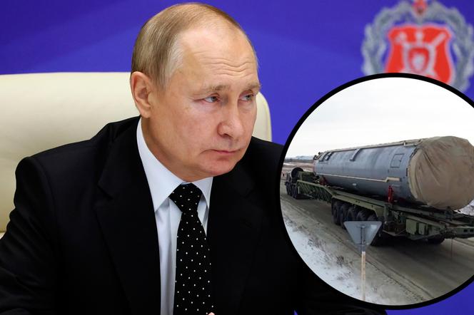 Putin ujawnił nową broń. Avangard jest jak meteoryt