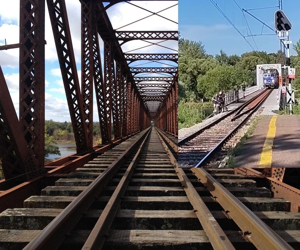 Chwile grozy na torach! Dzieci wjechały na most tuż pod nadjeżdżający pociąg