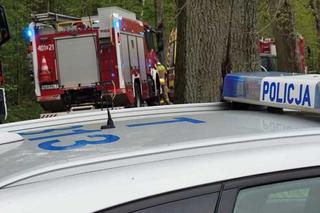 Tragiczny wypadek pod Bartoszycami. 22-letnia pasażerka nie żyje