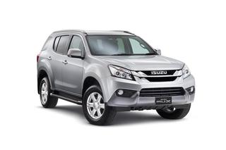 2014 Isuzu MU-X