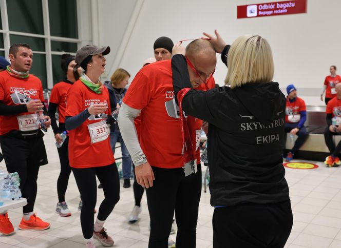 Pierwszy SKYWAYRUN 2024 w Porcie Lotniczym Lublin