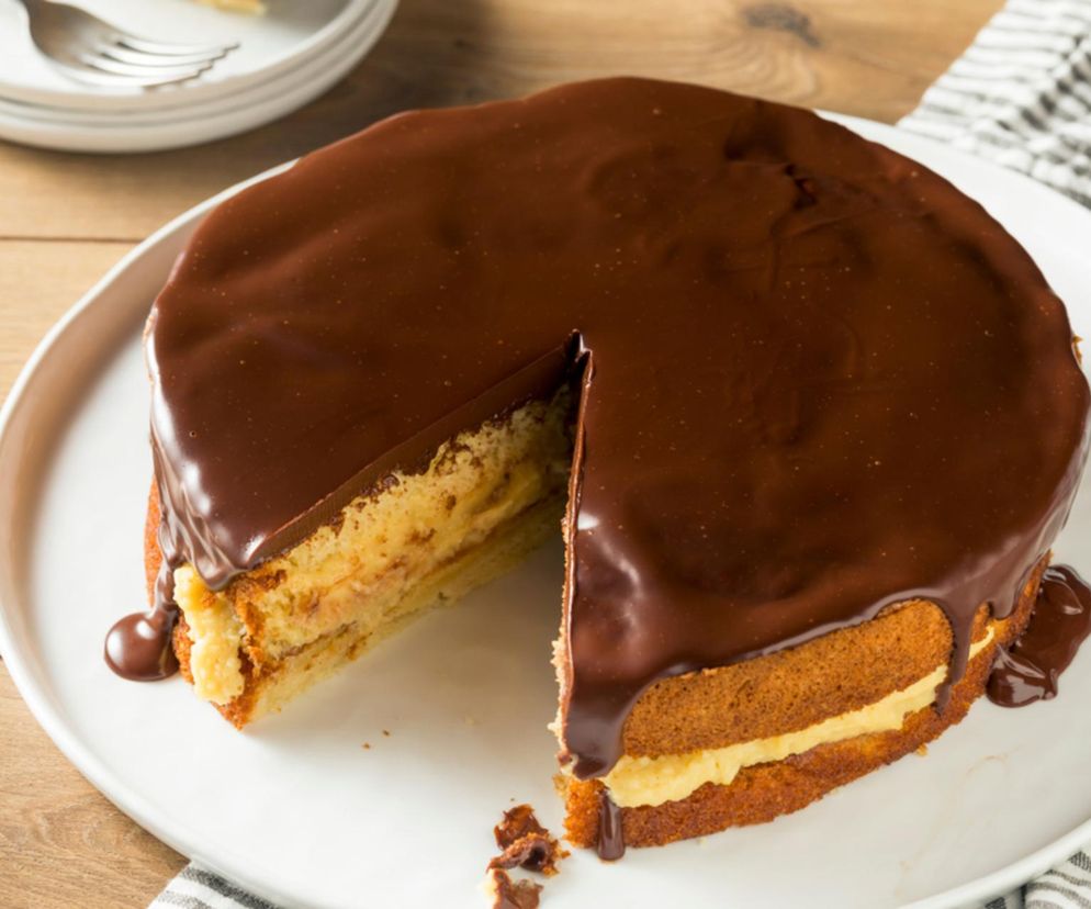 Tak smakuje historia. Bostońskie ciasto z kremem zachwyca od XIX wieku