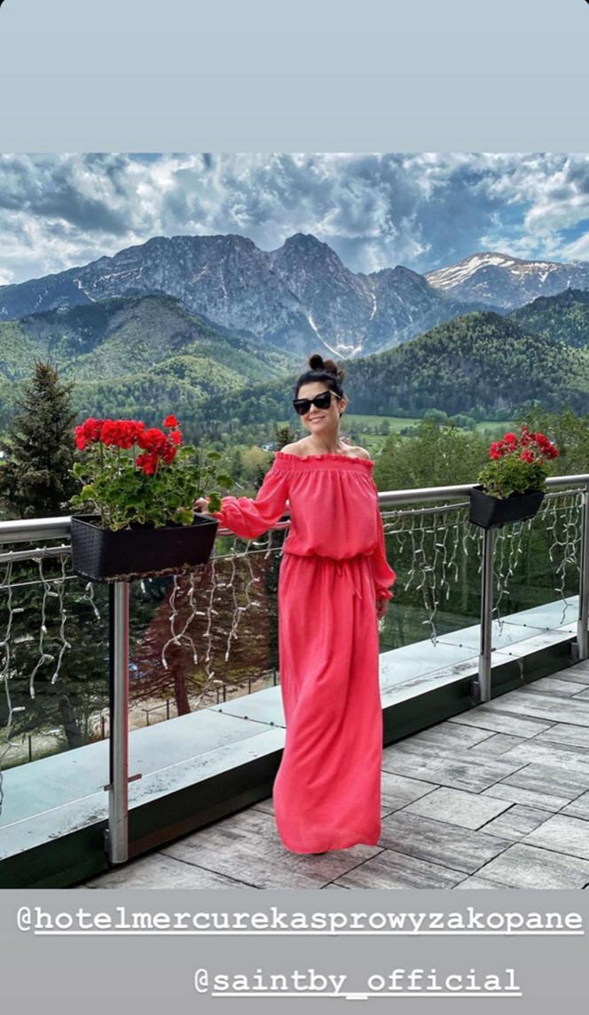 Katarzyna Cichopek seksi dresiara