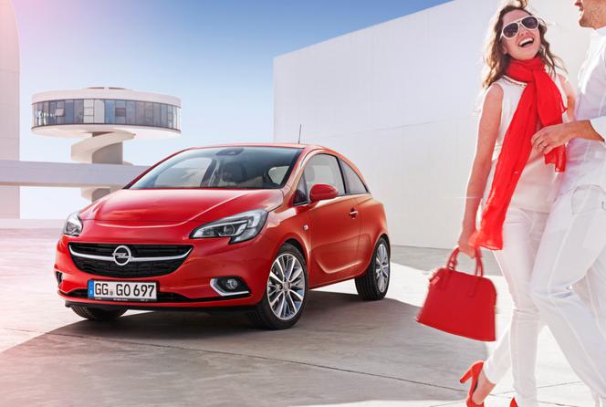 Opel Corsa E 2015 oficjalnie