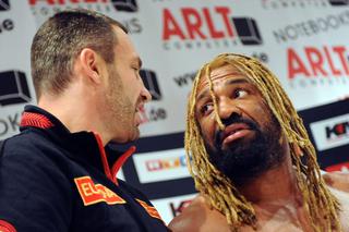 Witalij Kliczko i Shannon Briggs