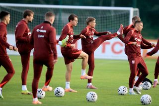 Biało-czerwoni w akcji. Trening w Arenie Katowice przed meczem z Nową Zelandią 