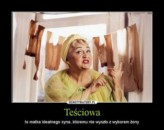 Memy na Dzień Teściowej 2020. Zobacz najśmieszniejsze
