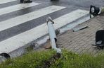 Tuszyn. Wypadek karetki. Uderzyła w nią 35-latka z dzieckiem [ZDJĘCIA]