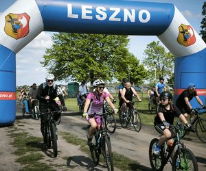 Rowerowa majówka w Lesznie 