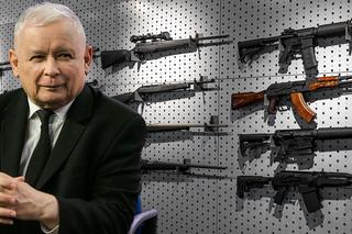 Trwa dyskusja o dostępie do broni w Polsce. Co myśli Jarosław Kaczyński? Nowe doniesienia 