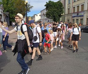 Wyruszyli z Siedlec do Częstochowy