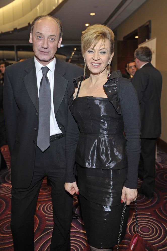 Dariusz Szpakowski i Grażyna Strachota