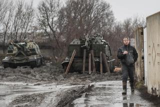 Trwa konflikt Rosja-Ukraina