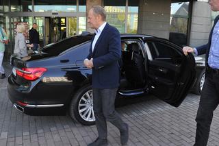 Donald Tusk u Kamili Biedrzyckiej