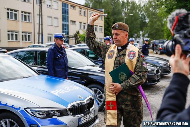 Świętokrzyska policja odebrała nowe radiowozy