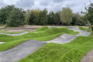 Pierwszy w Radomiu tor pumptrackowy powstał na Borkach